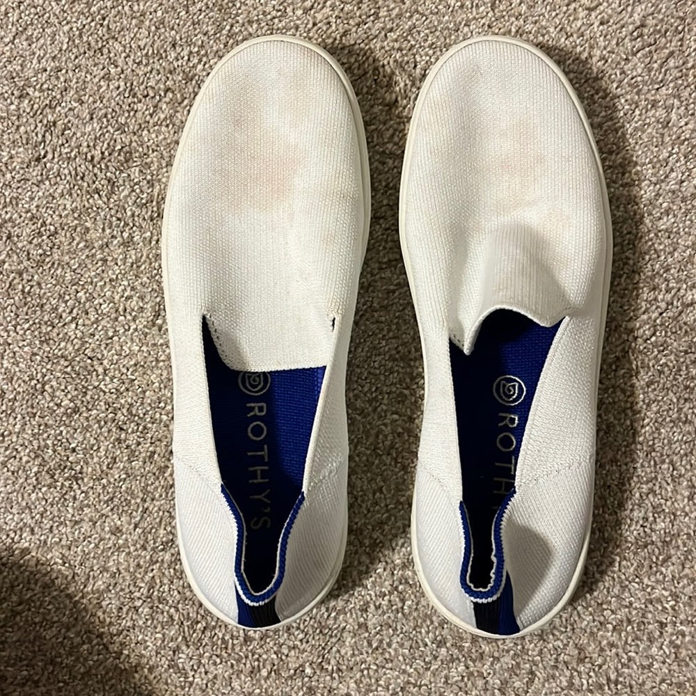 Rothy’s Slip On Sneaker  8.5